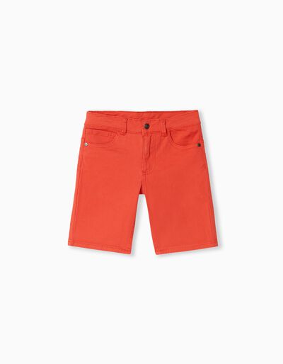 Shorts, Boys, Dark Orange