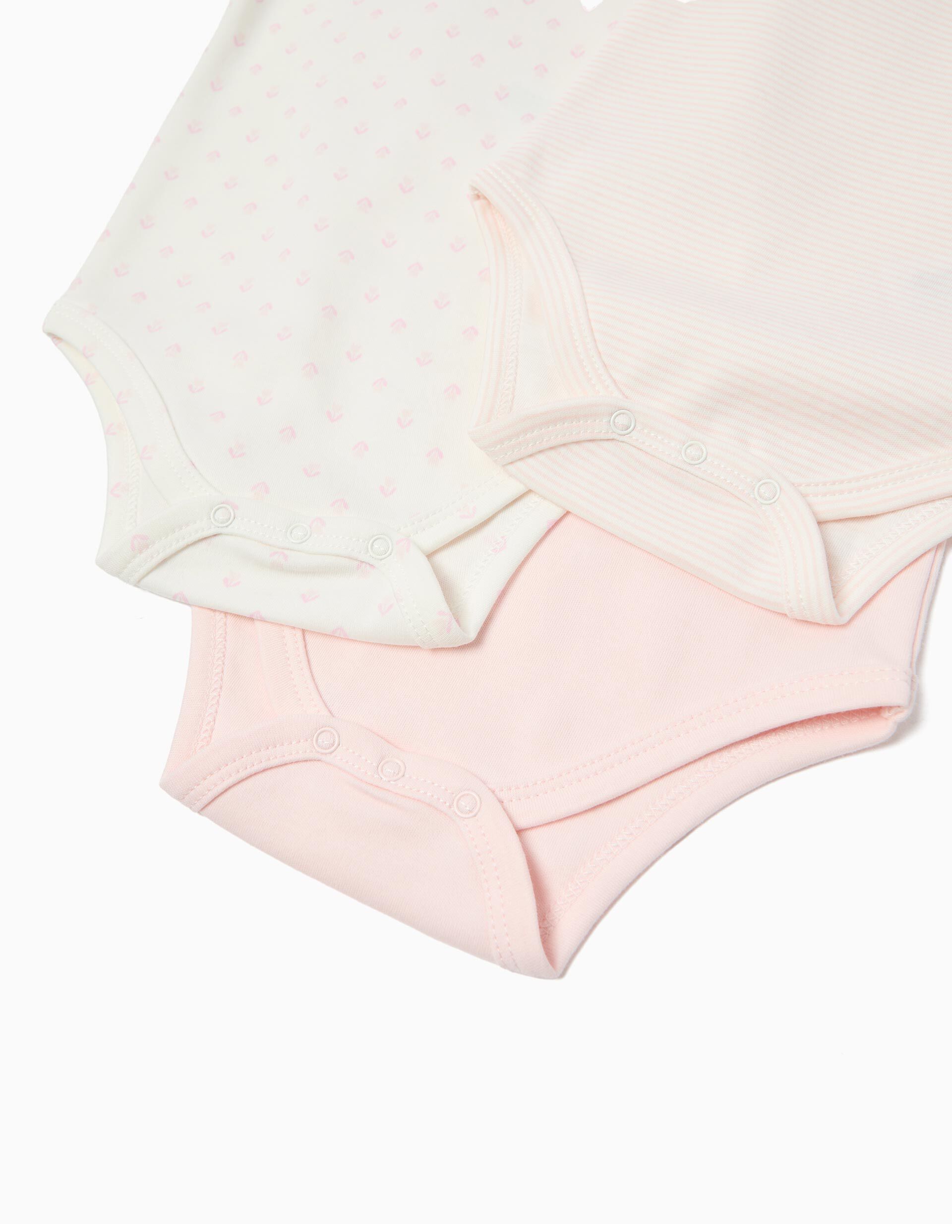 Comprar Online Pack 3 Bodies, Menina, Multicor