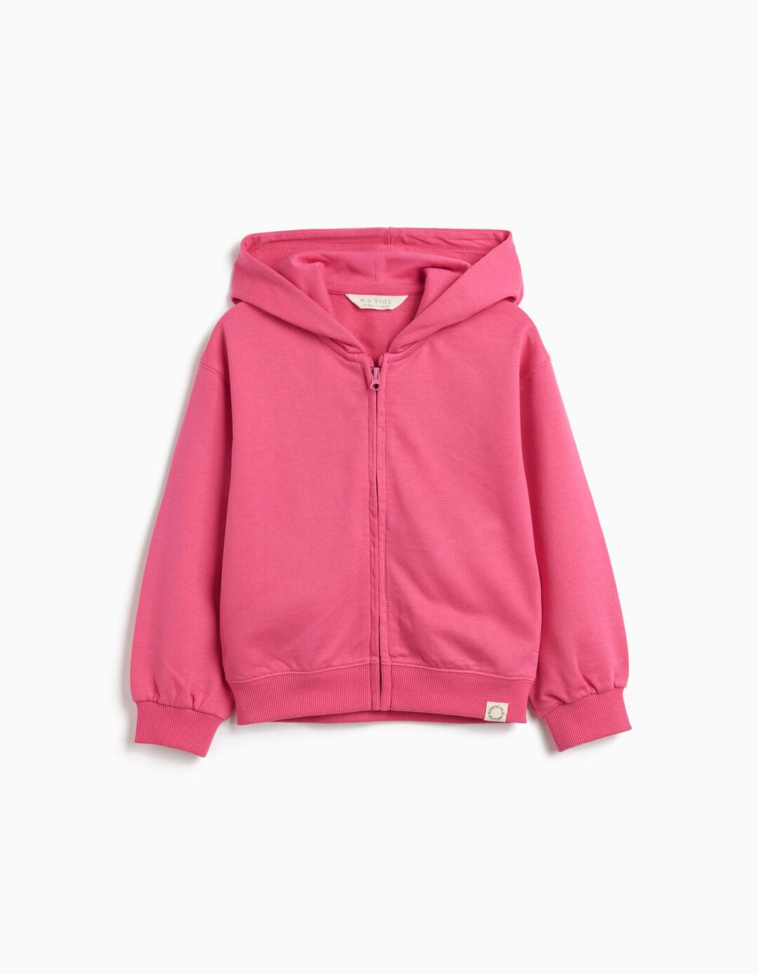 Casaco com Capuz, Menina, Rosa