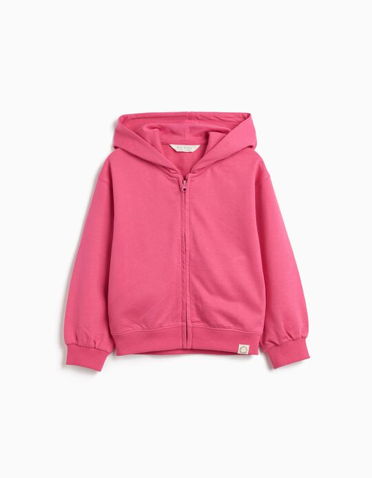 Comprar Online Casaco com Capuz, Menina, Rosa