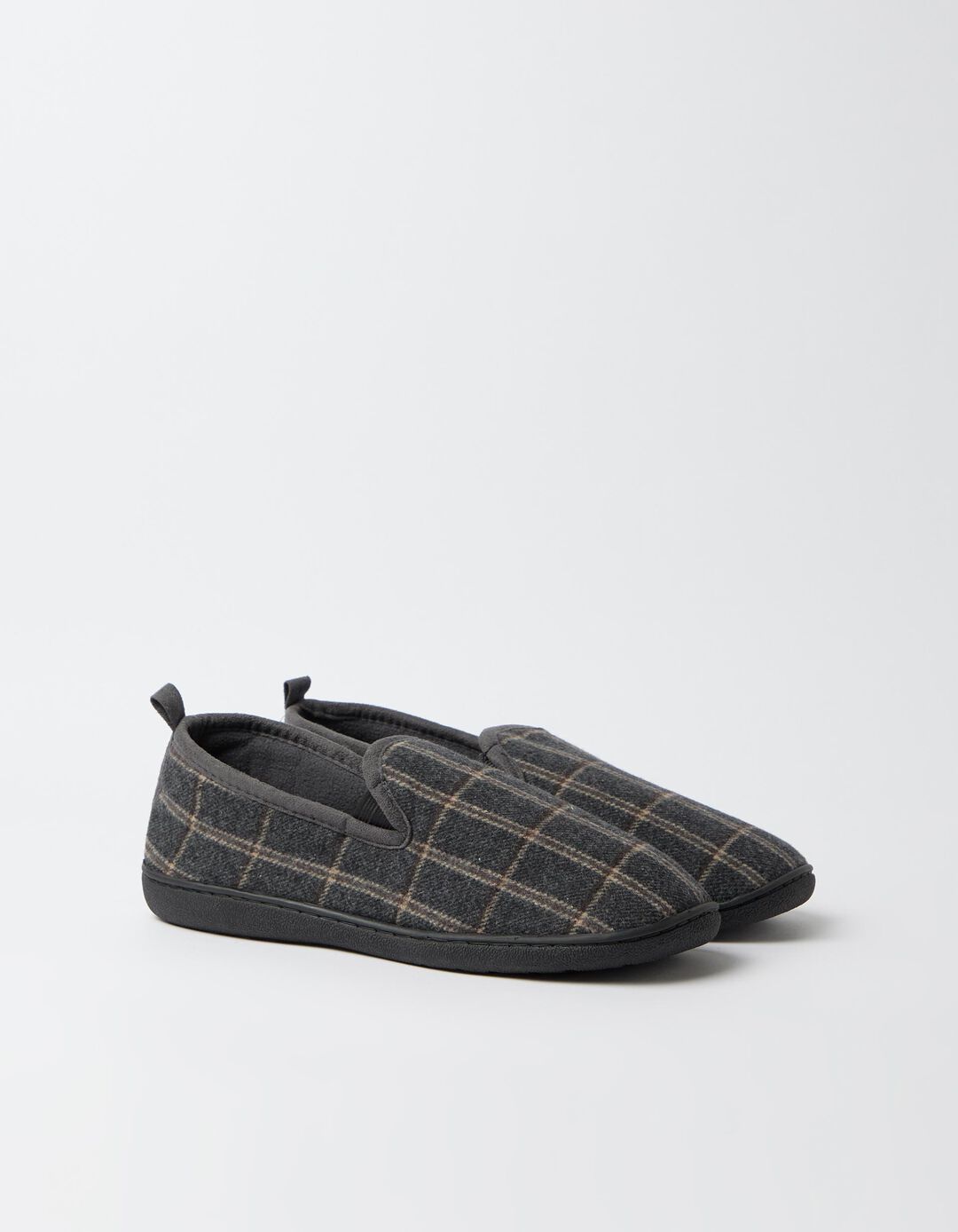 Pantufas, Homem, Cinzento