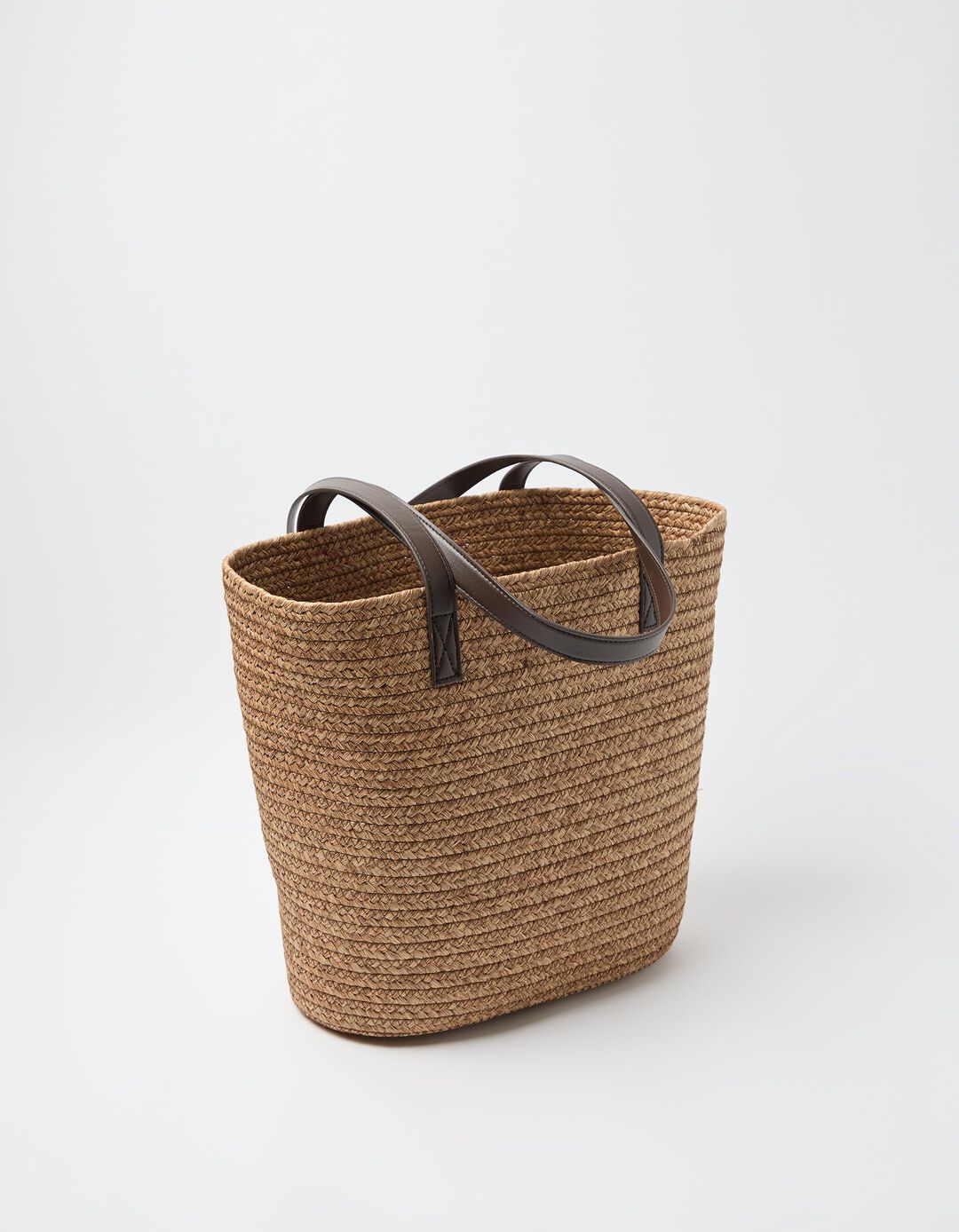 Mala de Praia, Mulher, Bege