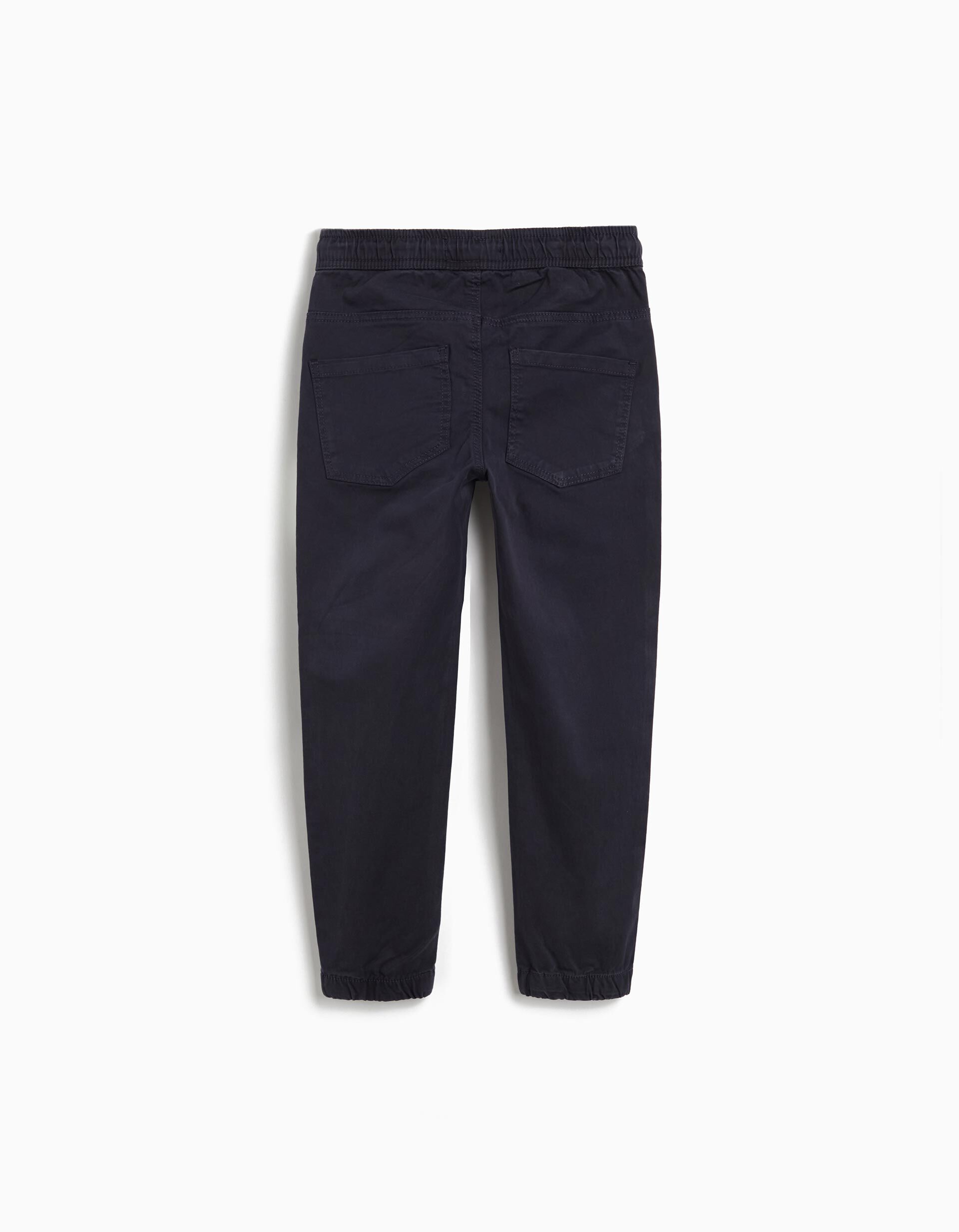 Comprar Online Cal&ccedil;as Joggers, Menino, Azul Escuro
