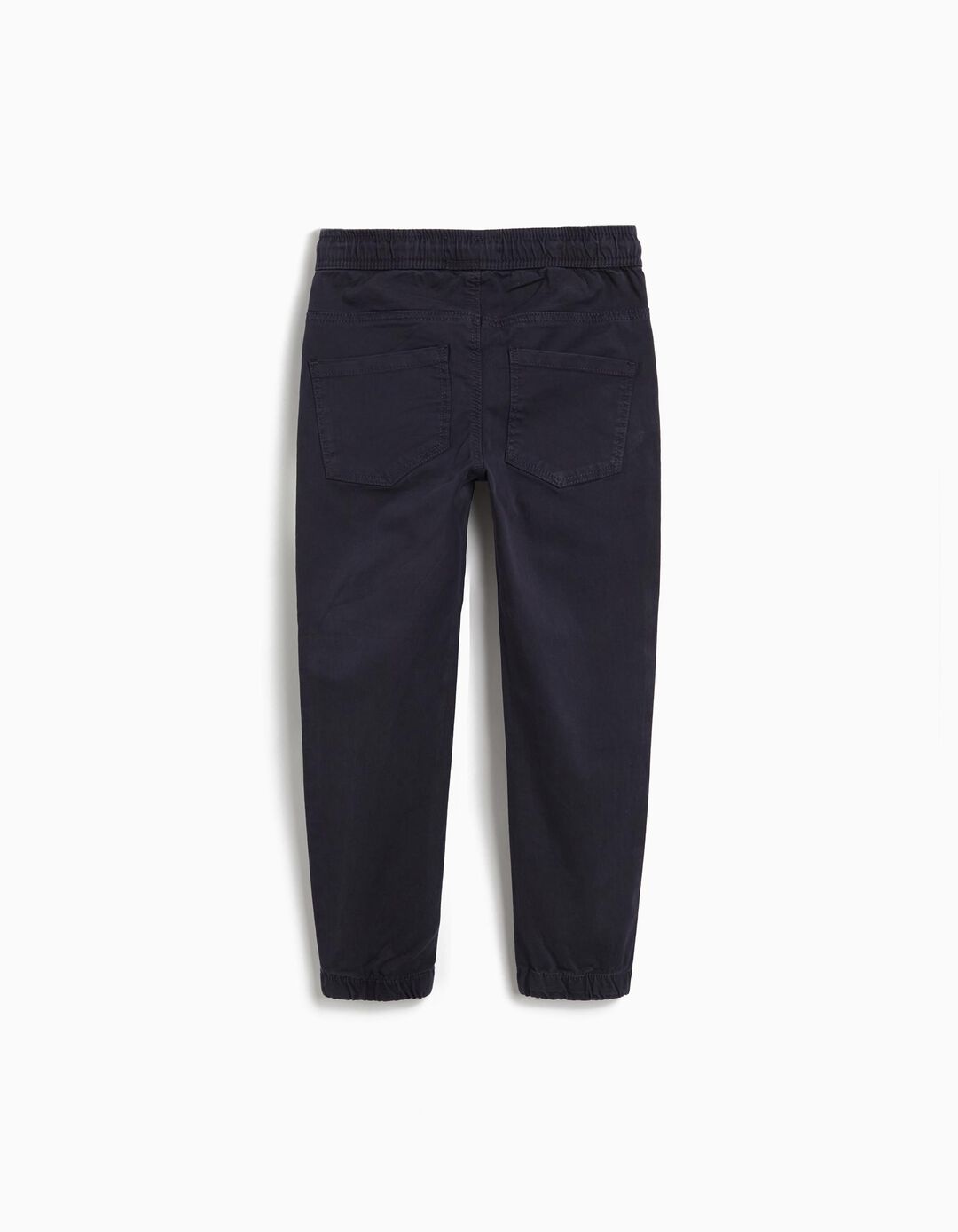 Calças Joggers, Menino, Azul Escuro