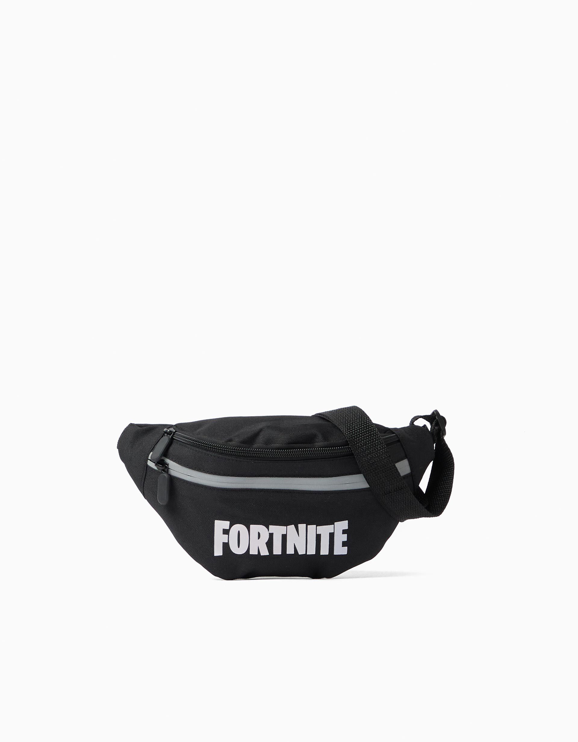 Comprar Online Bolsa De Cintura 'Fortnite', Menino, Preto