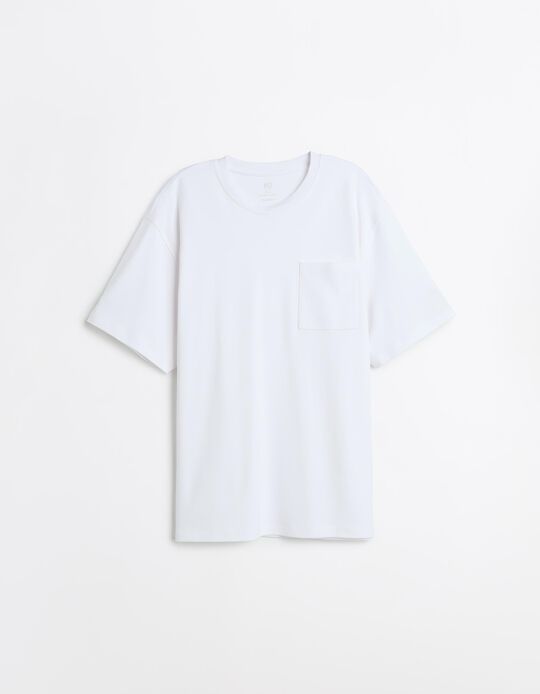 Comprar Online T-shirt, Homem, Branco