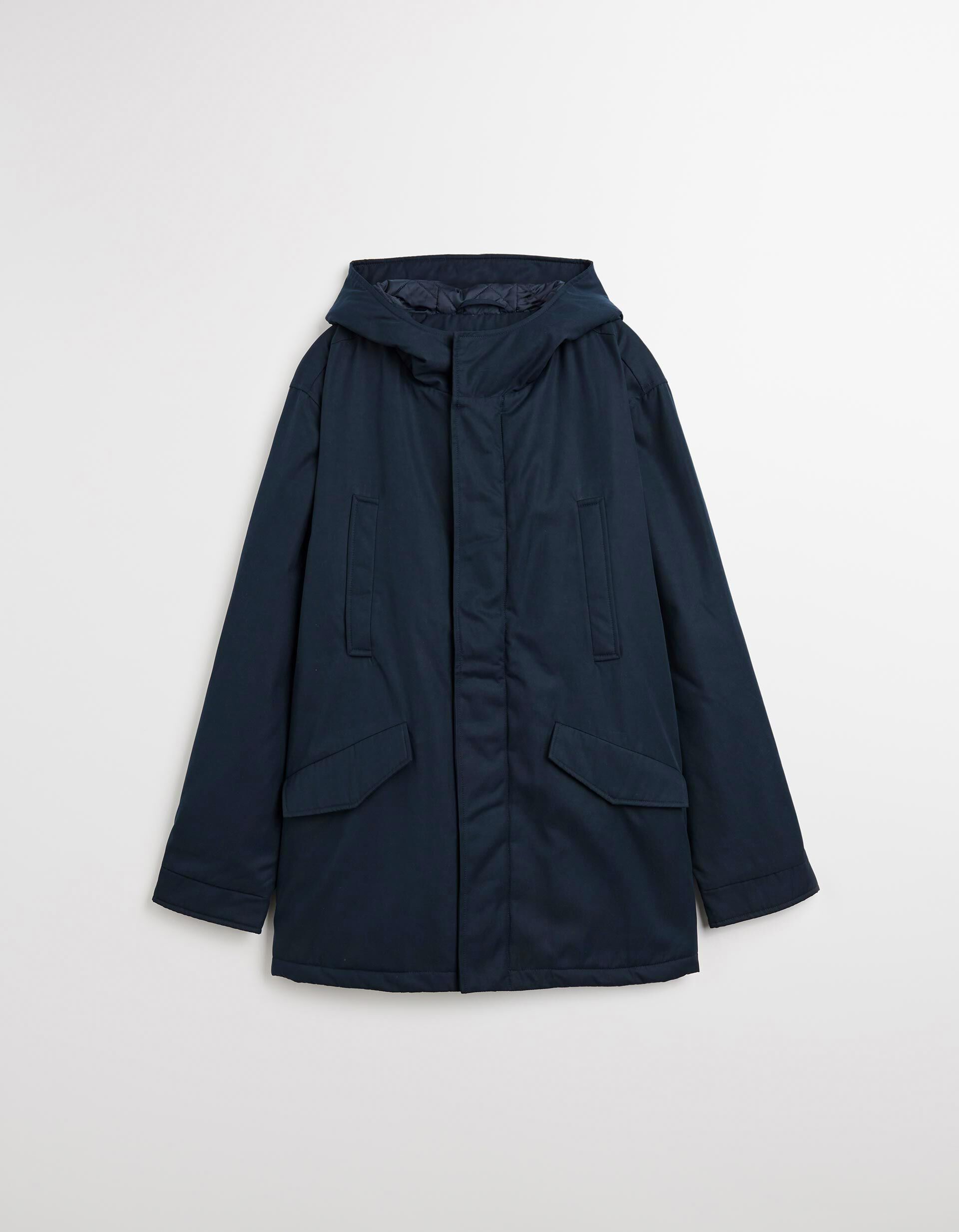 Comprar Online Parka com Capuz, Homem, Azul Escuro