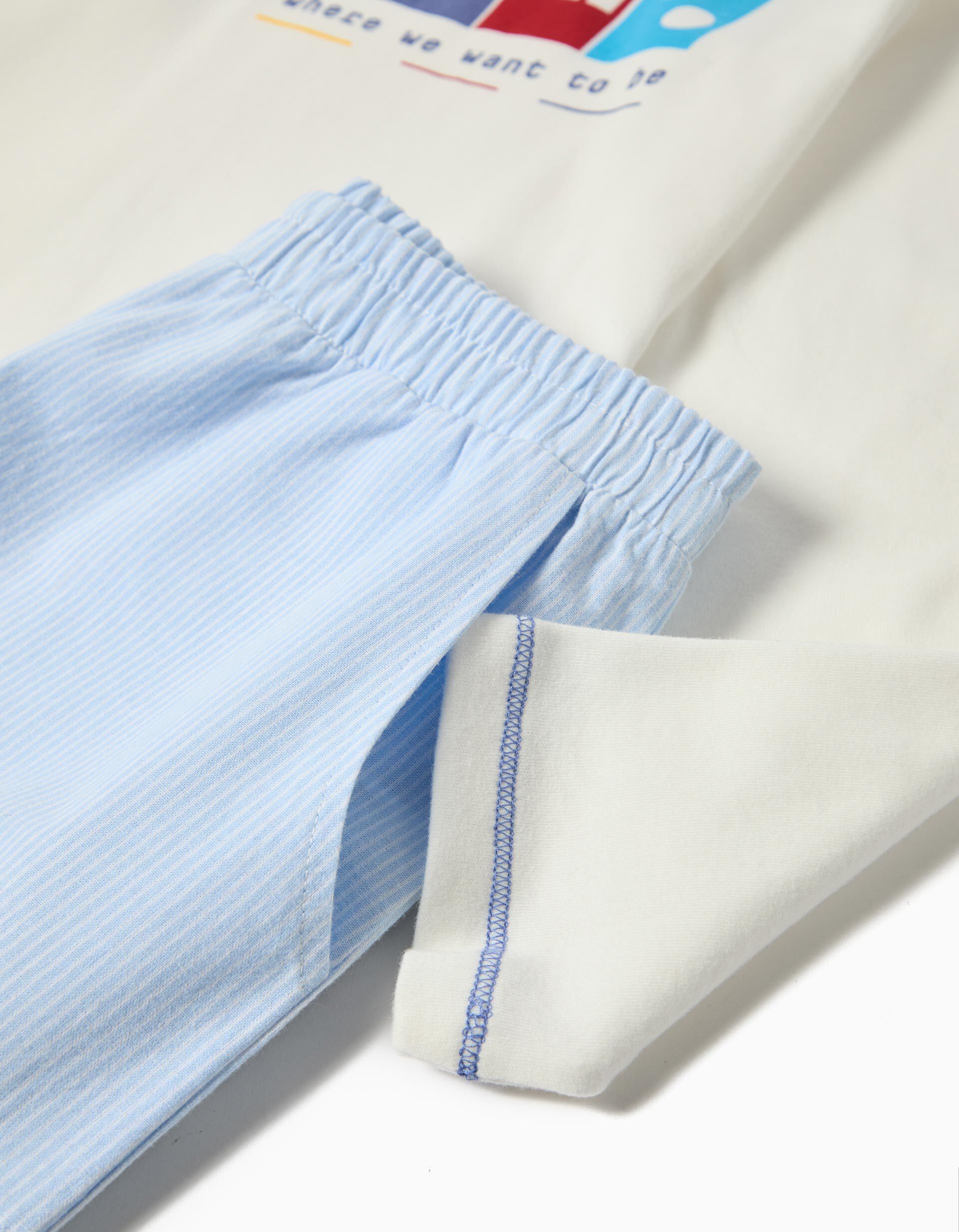 Comprar Online Pijama, Menino, Bege Claro 