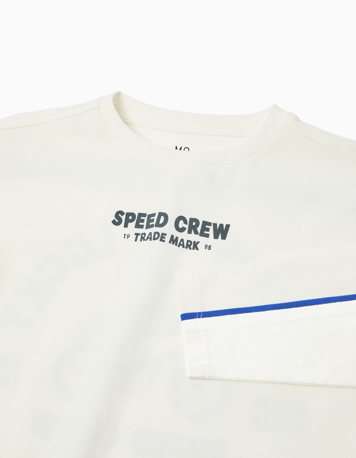 Comprar Online T-shirt de Manga Comprida, Menino, Branco