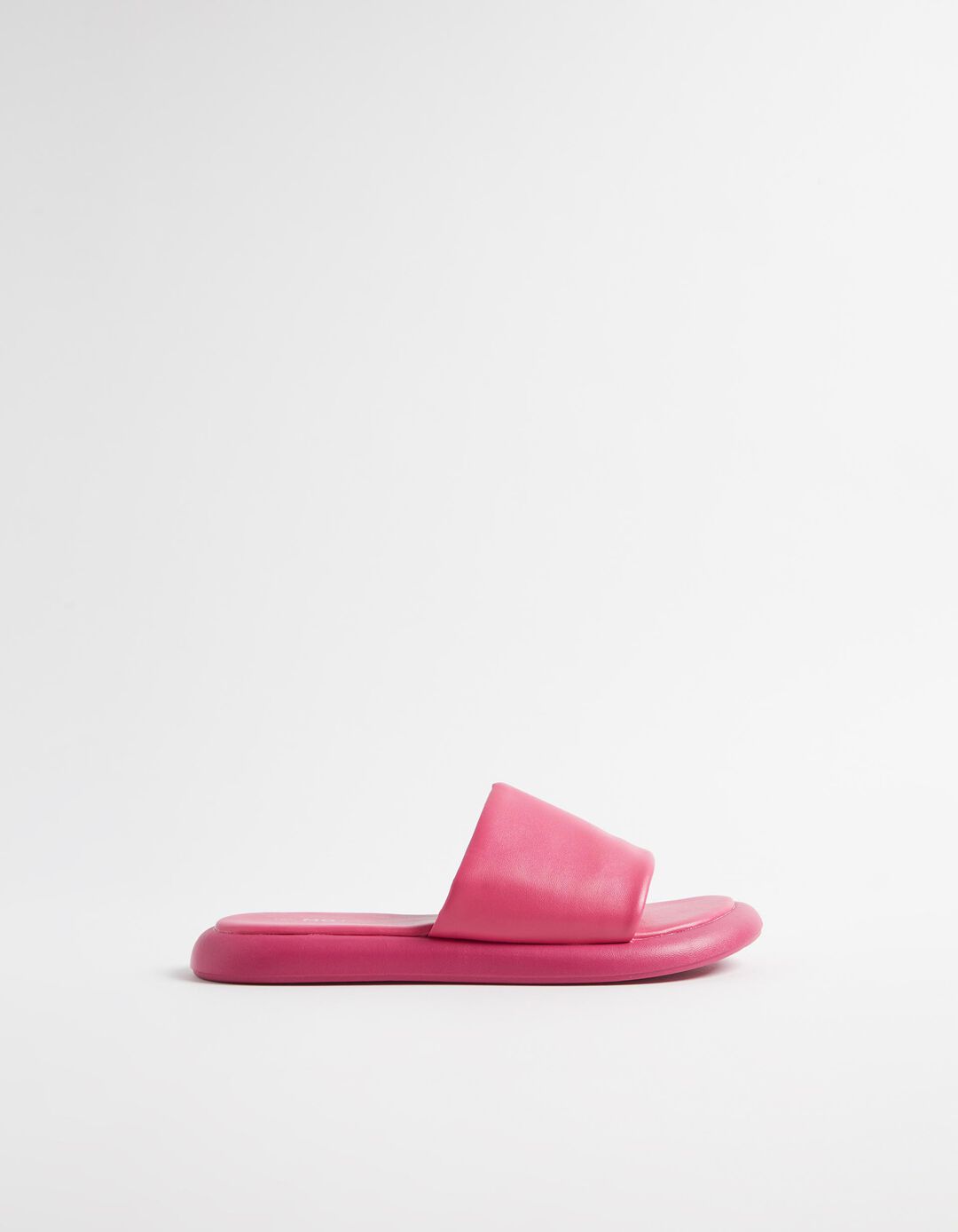 Wide Strap Sandals, Women, Pink