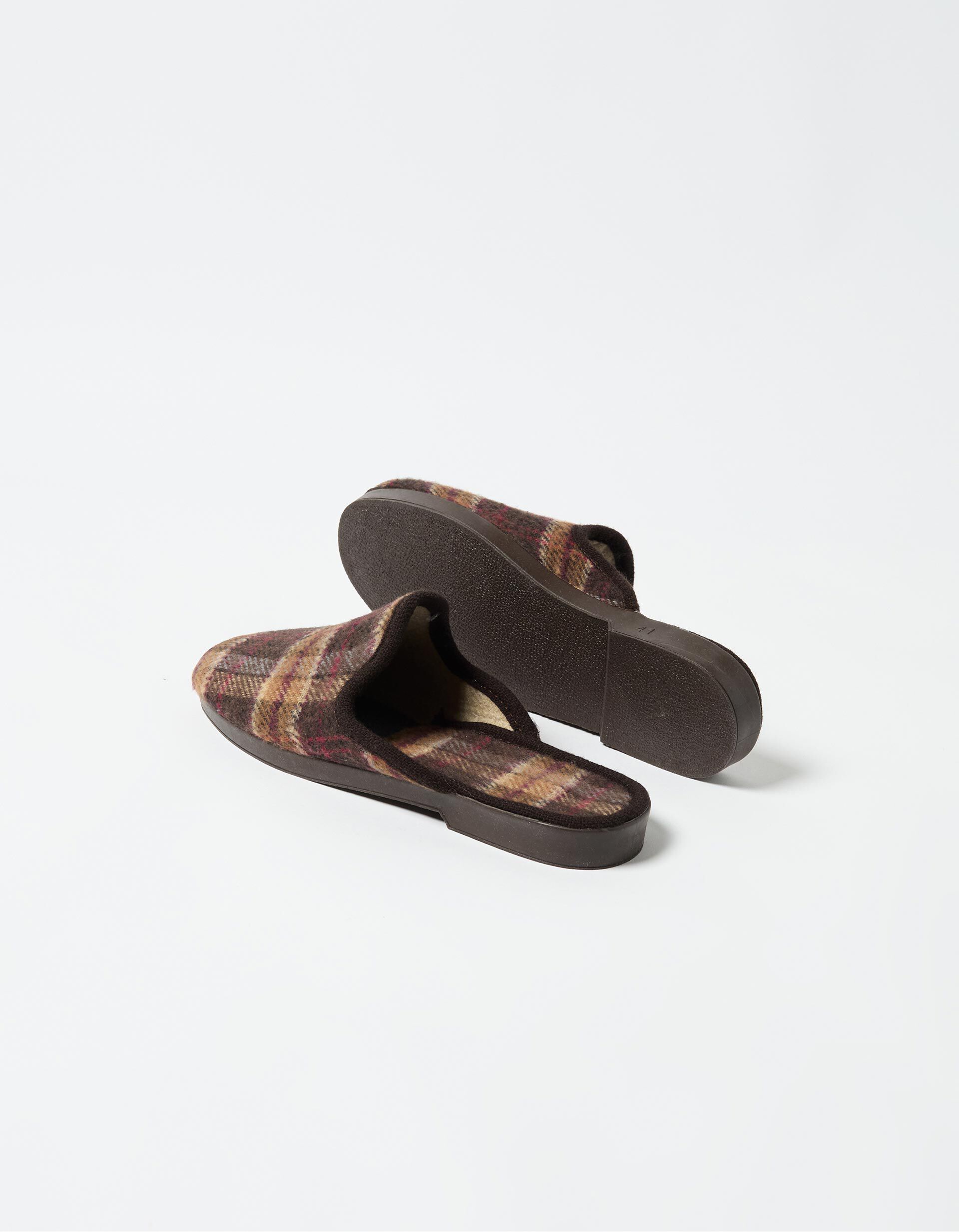 Comprar Online Chinelos de Quarto, Homem, Castanho