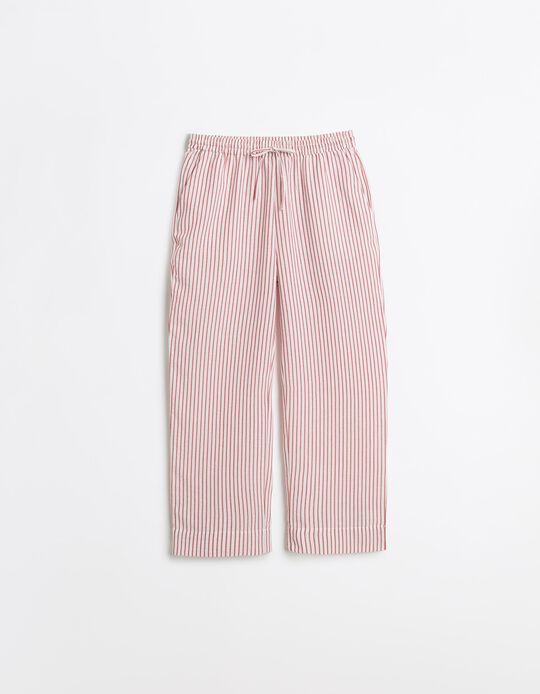 Comprar Online Cal&ccedil;as Riscas, Mulher, Rosa Escuro