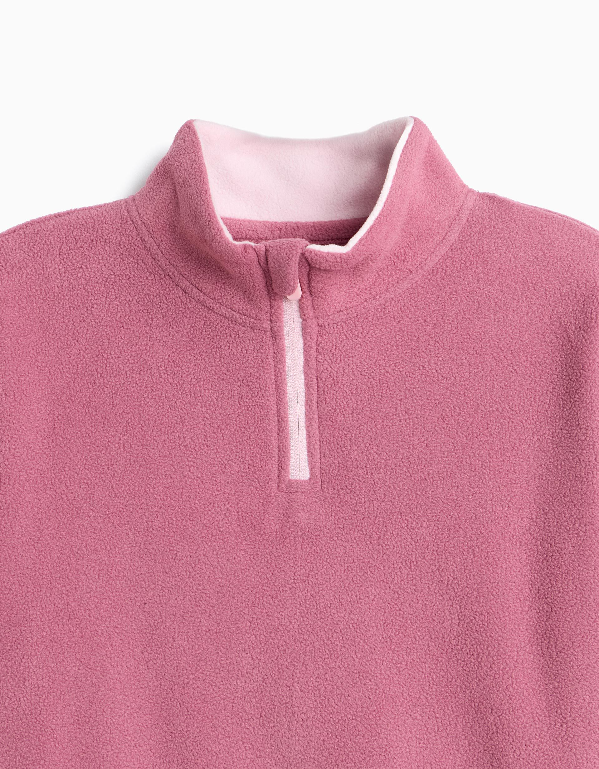 Comprar Online Camisola Polar, Menina, Rosa Escuro