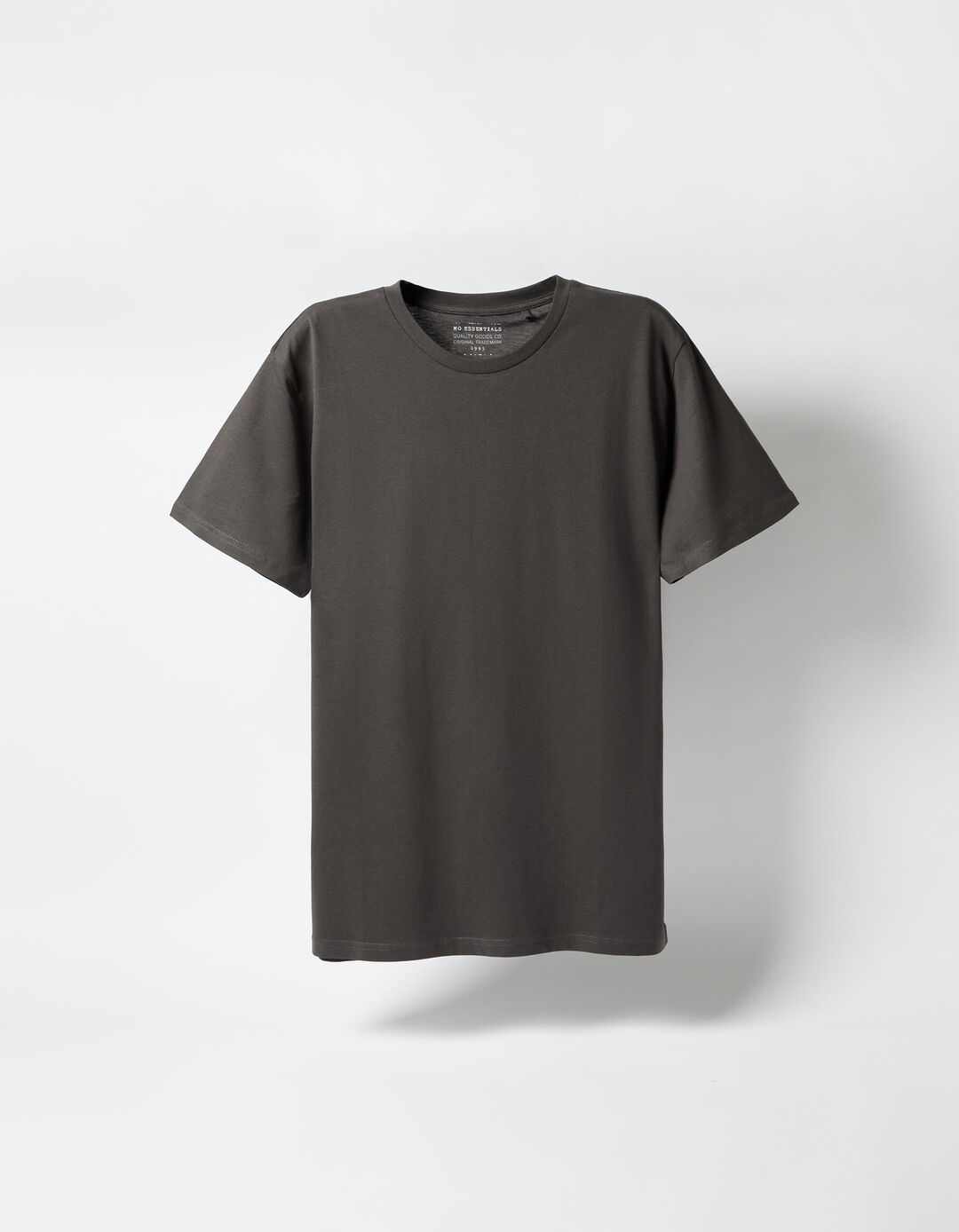 T-shirt, Homem, Cinzento Escuro
