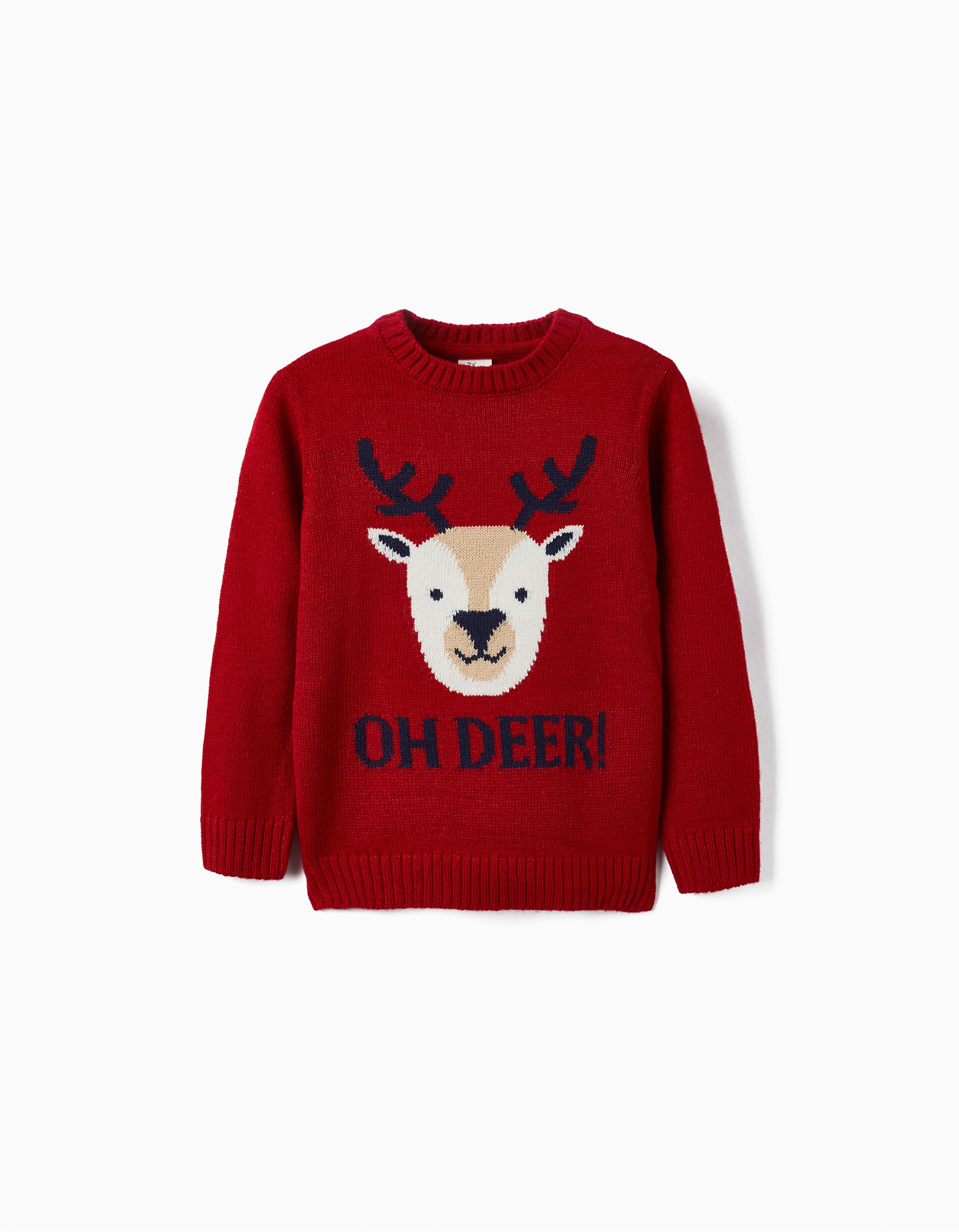 H&m oh deer sweater clearance