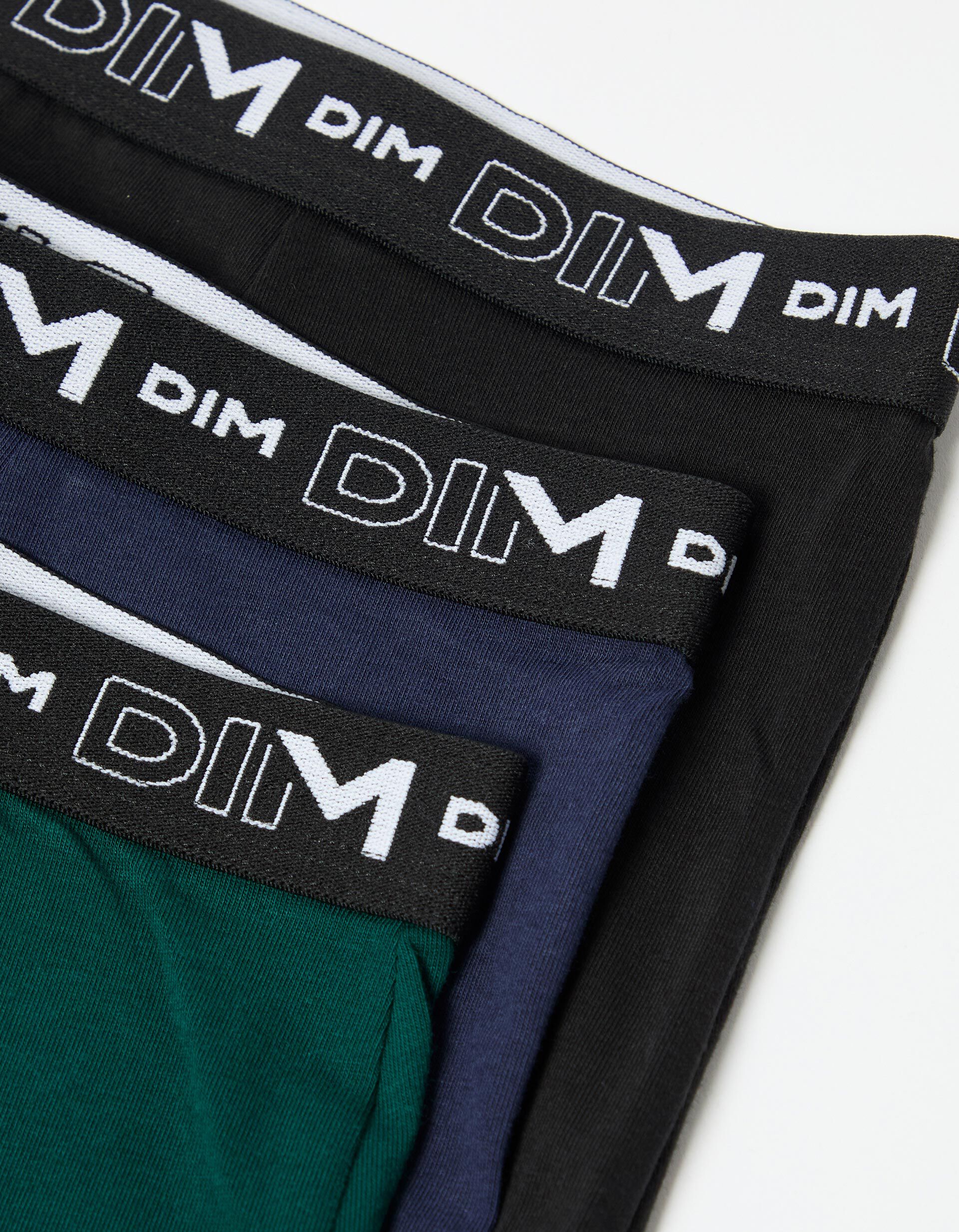 Comprar Online Pack 3 Boxers 'DIM', Homem, Verde