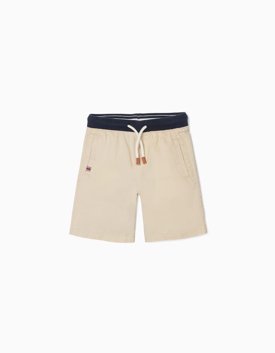 Shorts for Boys, Beige