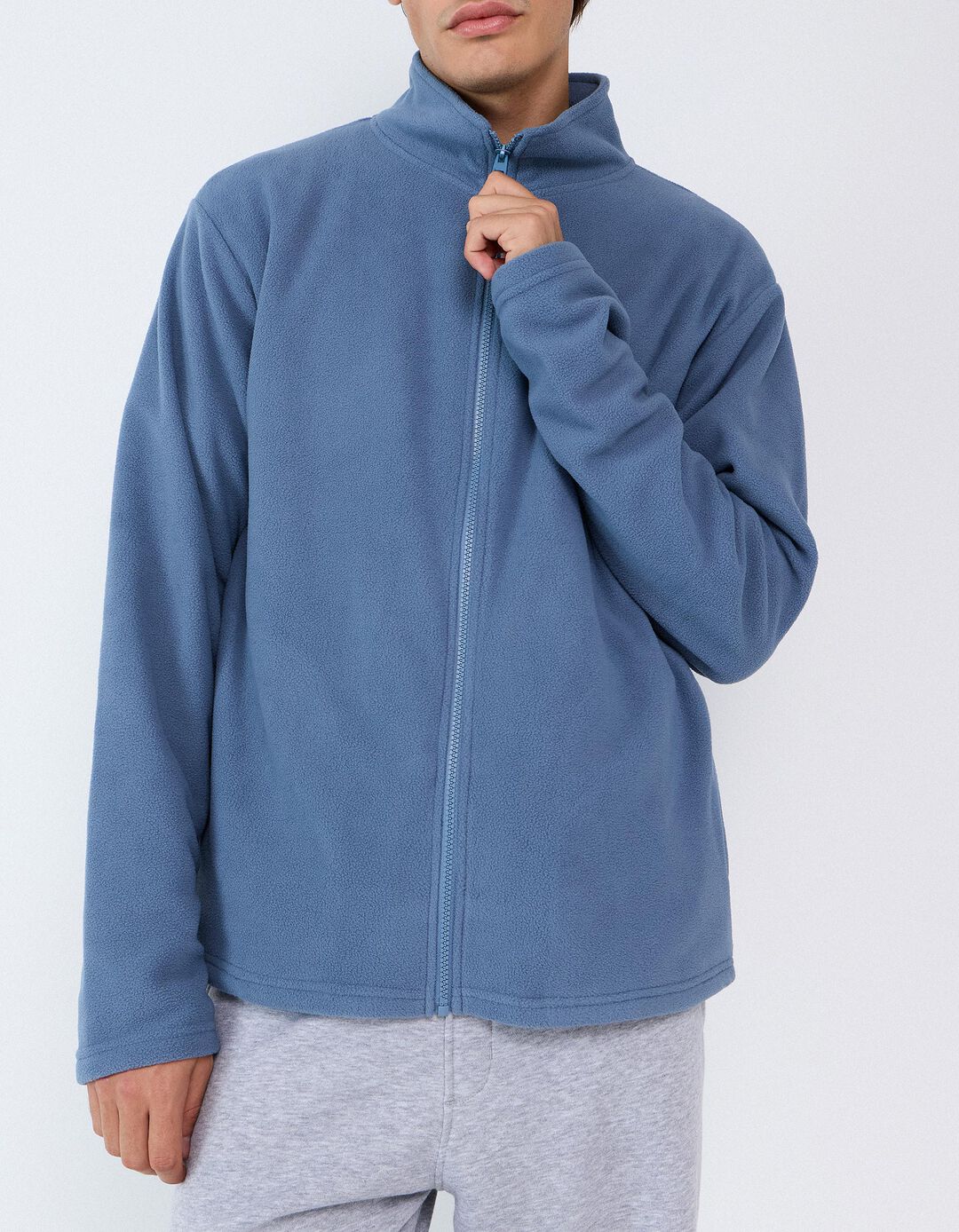 Casaco Polar, Homem, Azul