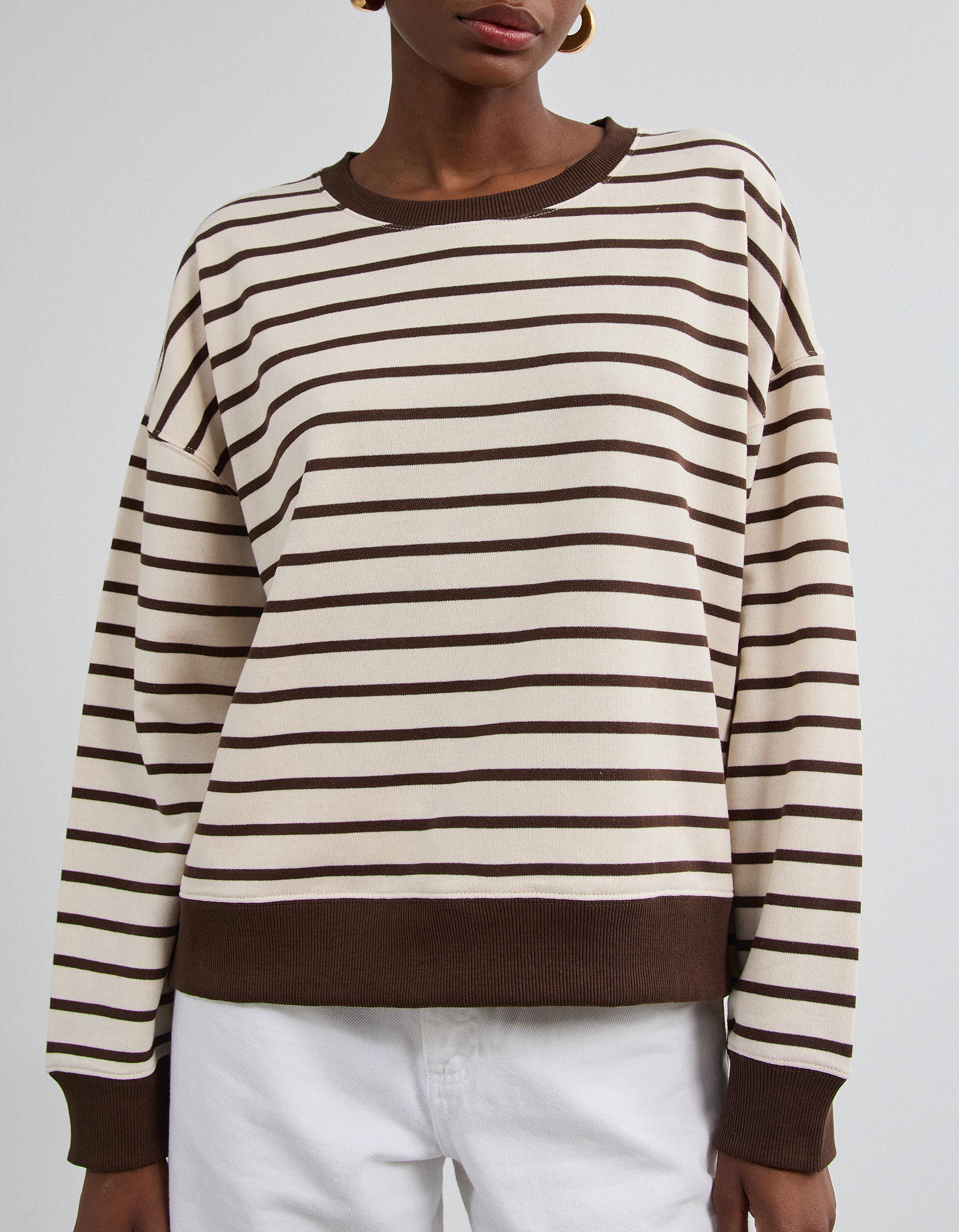 Comprar Online Sweatshirt Jogging, Mulher, Castanho Escuro