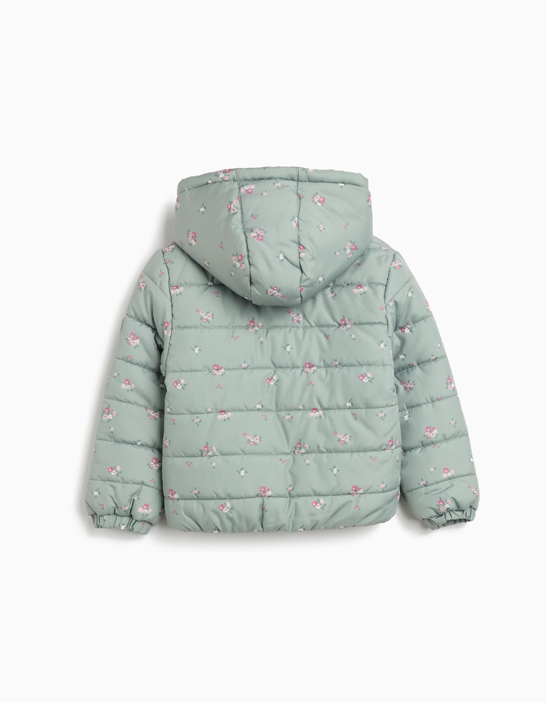 Comprar Online Casaco Acolchoado Capuz, Menina, Verde