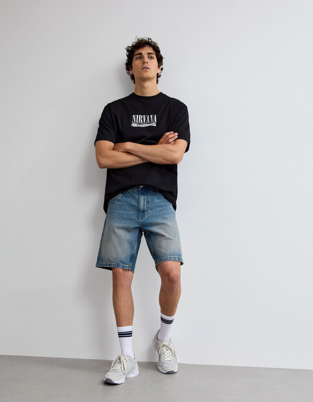 Cal&ccedil;&otilde;es de Ganga, Homem, Azul