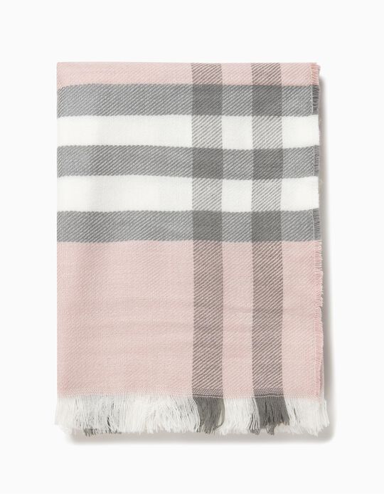 Cachecol Blocos De Cor