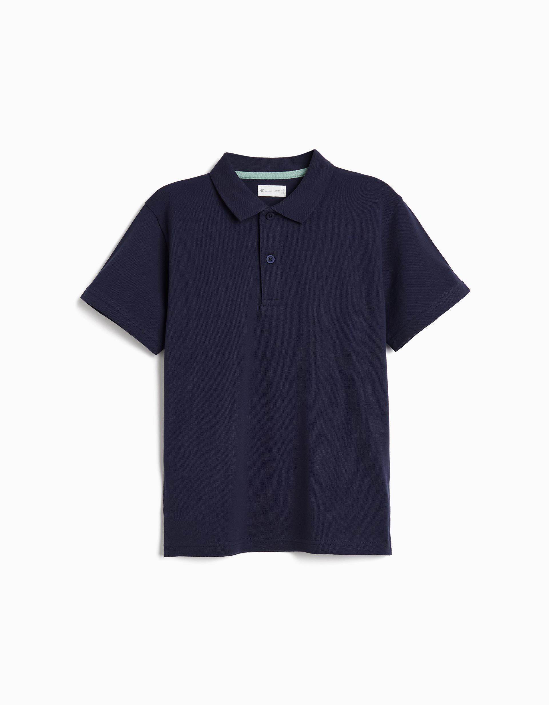 Comprar Online Polo Piquet, Homem, Azul Escuro