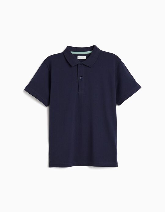 Comprar Online Polo Piquet, Homem, Azul Escuro