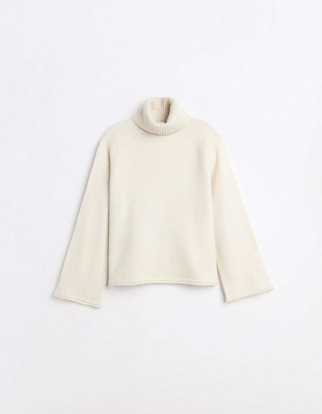 Camisola com L&atilde;, Mulher, Bege Claro