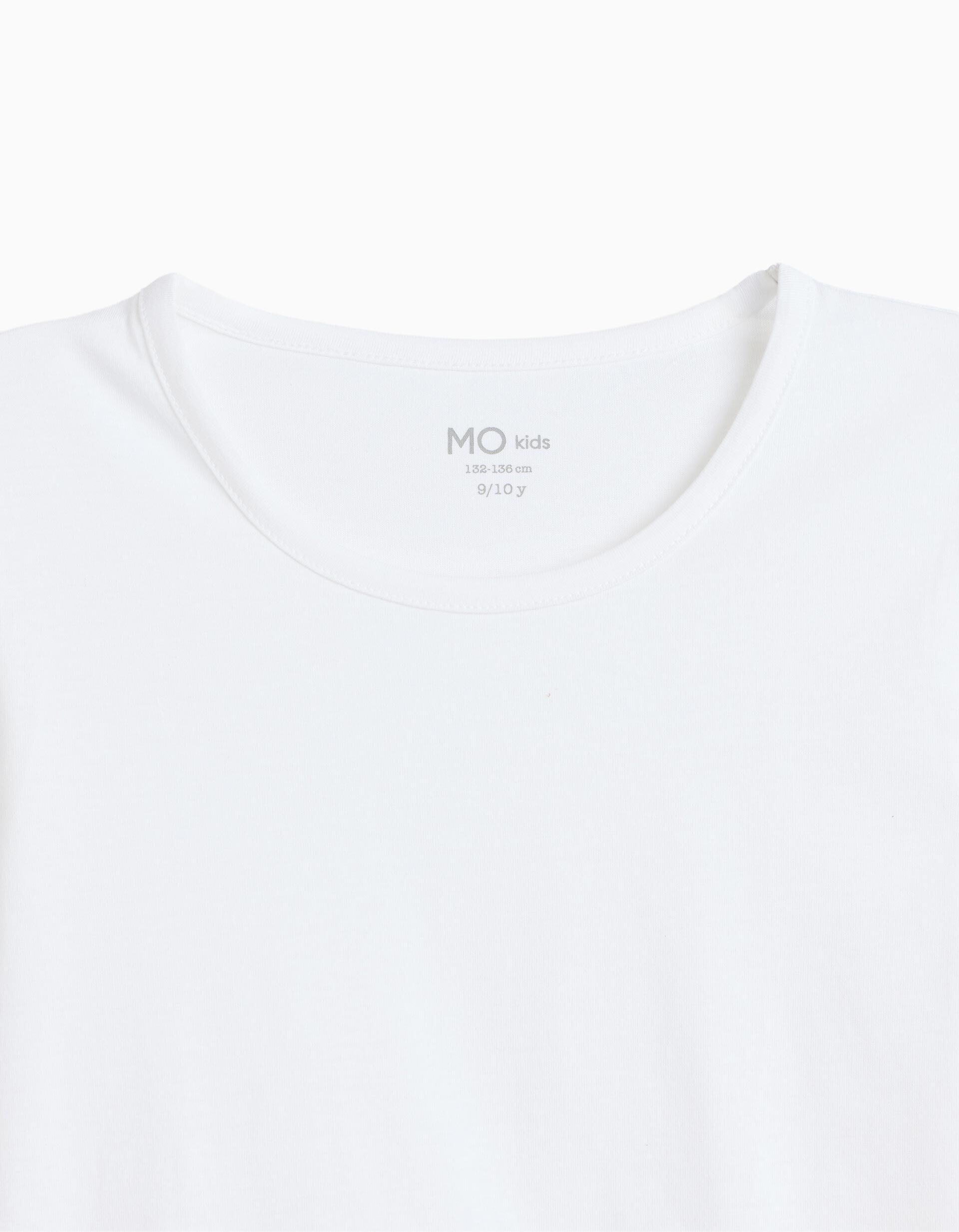 Comprar Online Pack 2 Camisolas Manga Comprida, Menino, Branco