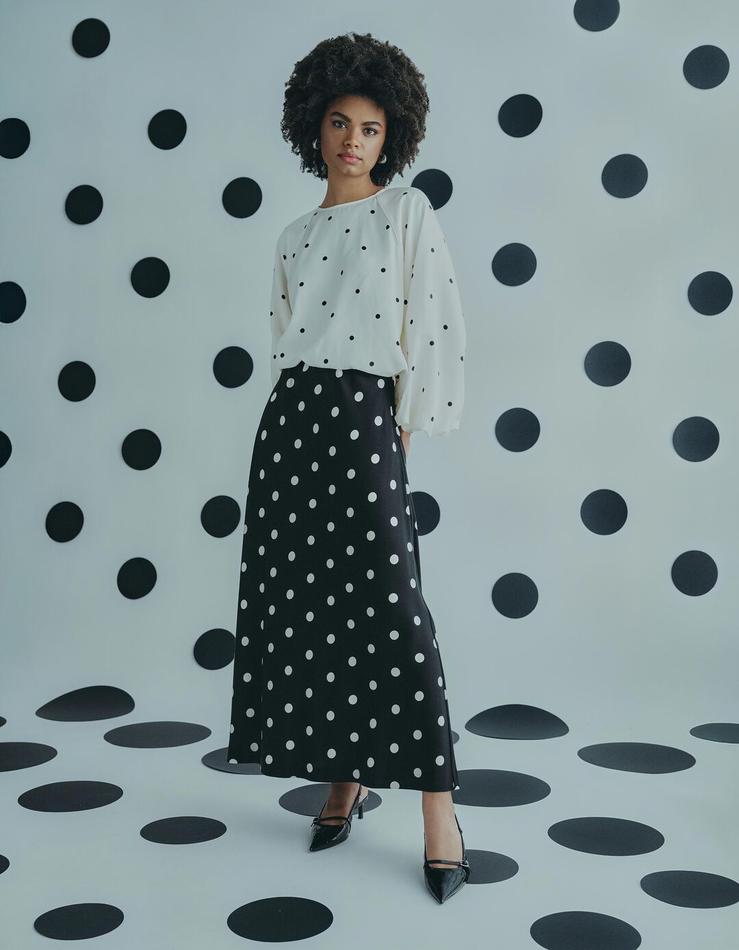 Saia Comprida Liocel, Mulher, Preto