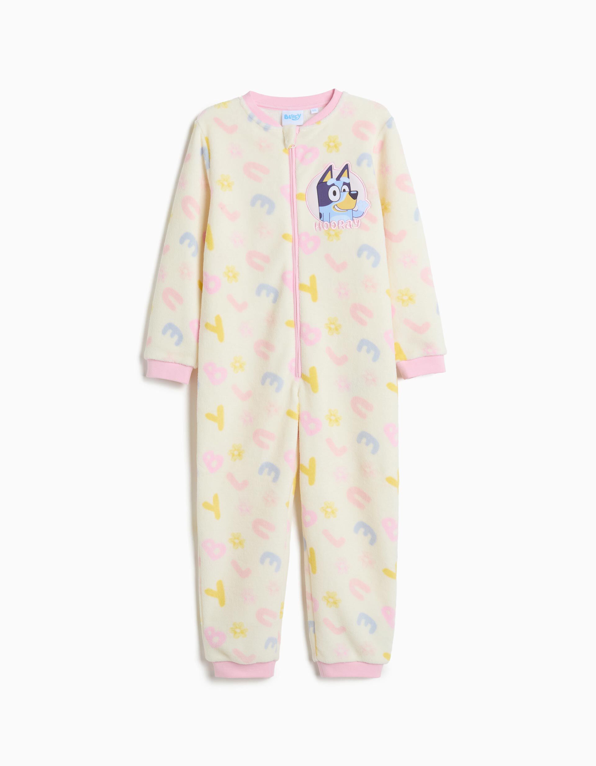 Comprar Online Pijama Macac&atilde;o 'Bluey', Menina, Branco