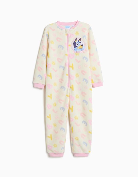 Comprar Online Pijama Macac&atilde;o 'Bluey', Menina, Branco