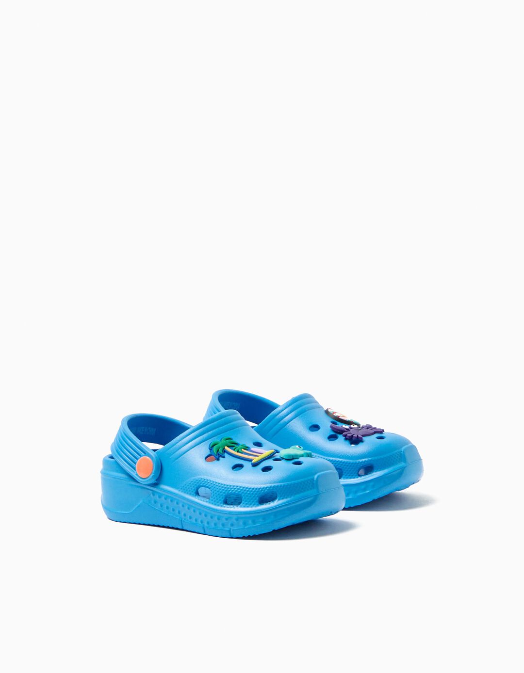 Socas, Menino, Azul