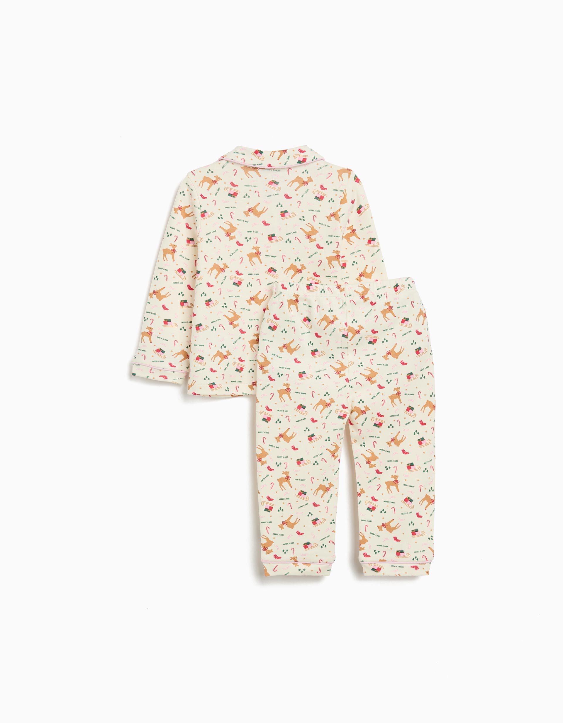 Comprar Online Pijama de Natal, Menina, Branco