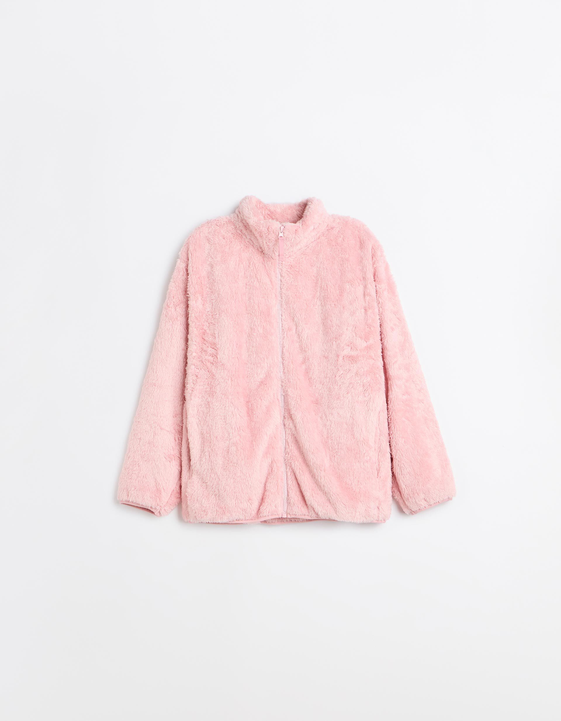 Comprar Online Casaco, Mulher, Rosa Claro