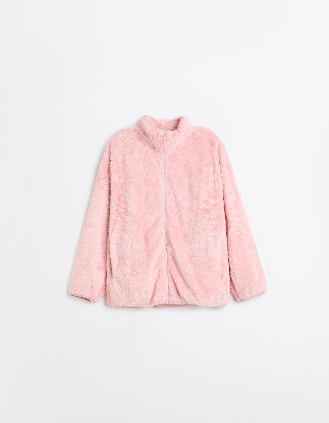 Casaco, Mulher, Rosa Claro