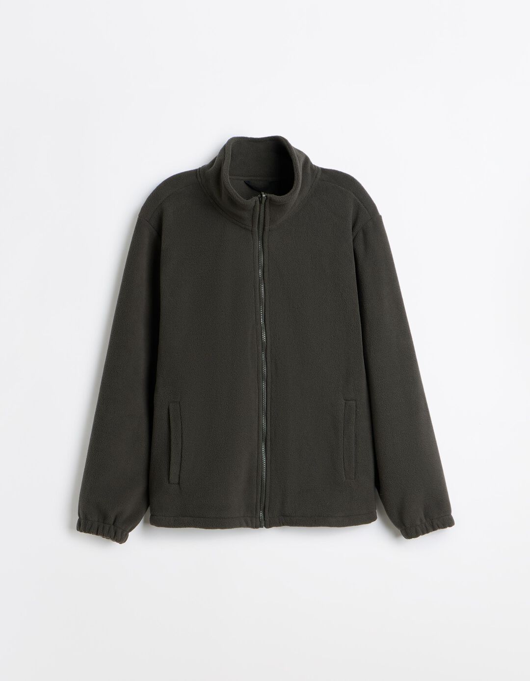 Parka T&eacute;cnica Com Capuz, Homem, Verde Escuro