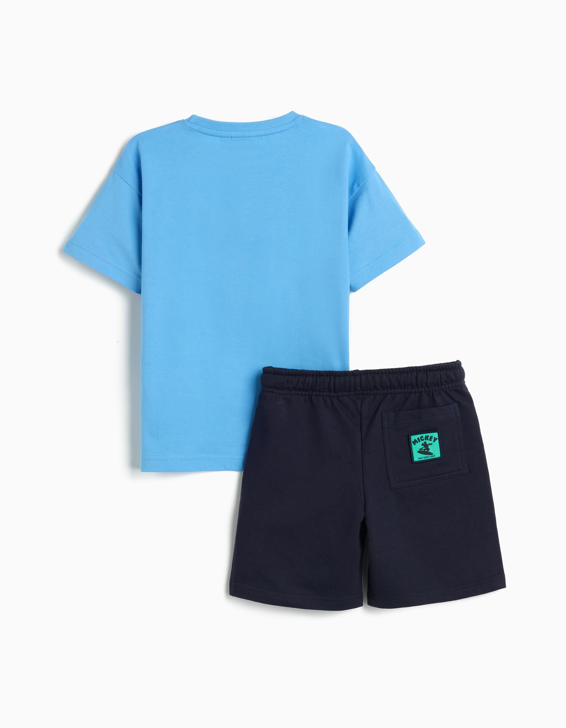 Comprar Online Conjunto 'Mickey' &copy;Disney, Menino, Azul Claro
