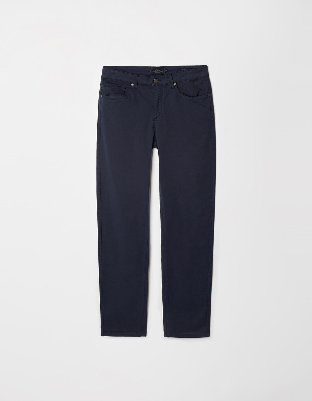 'Slim fit' pants, Men, Dark Blue