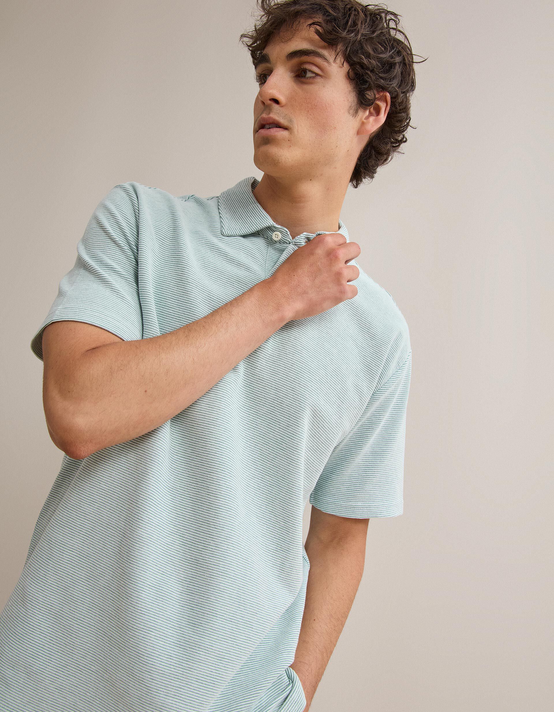 Comprar Online Polo Piquet, Homem, Verde Claro