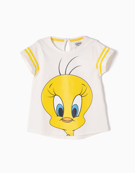 White T-Shirt, Tweety