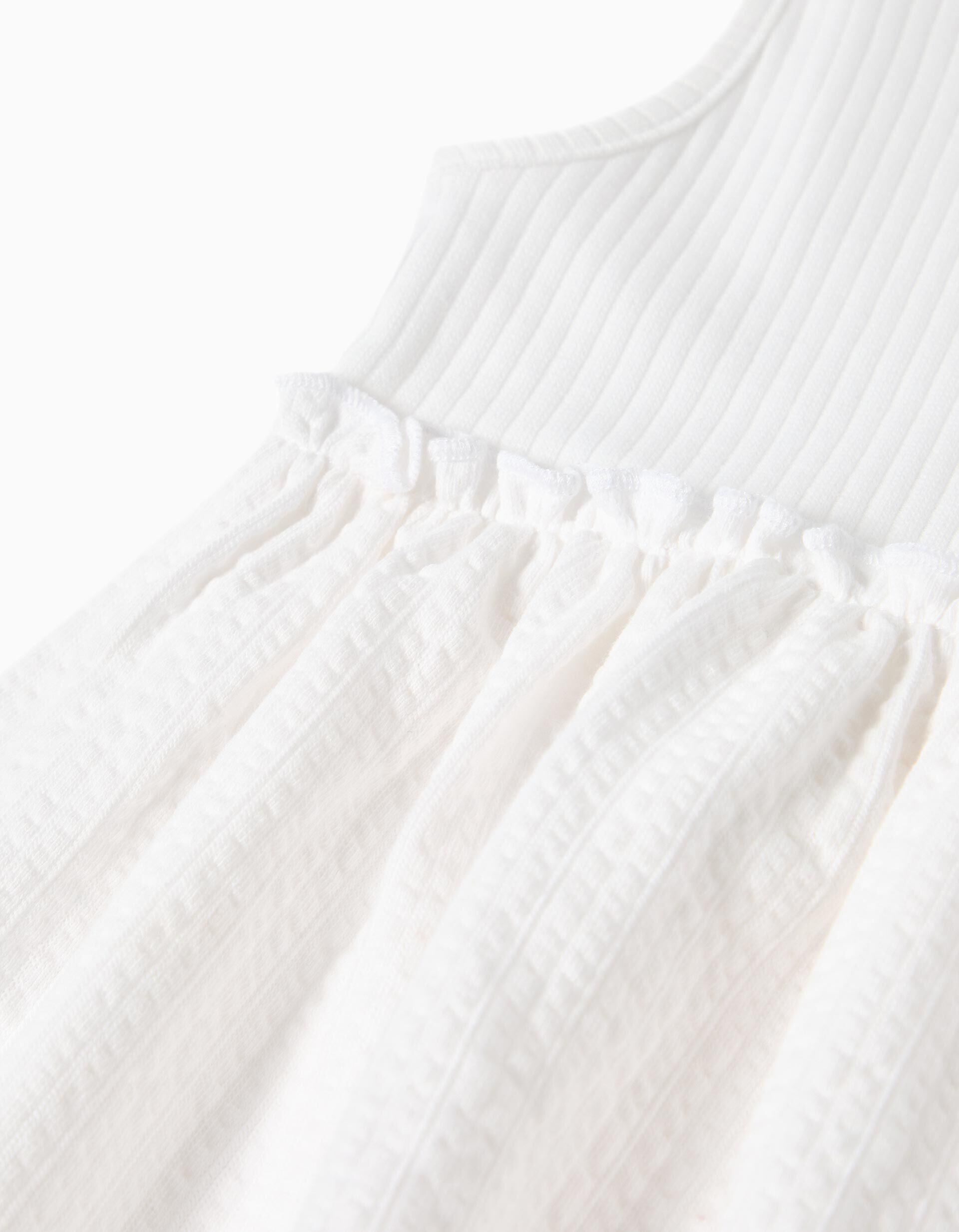 Comprar Online Vestido, Menina, Branco 