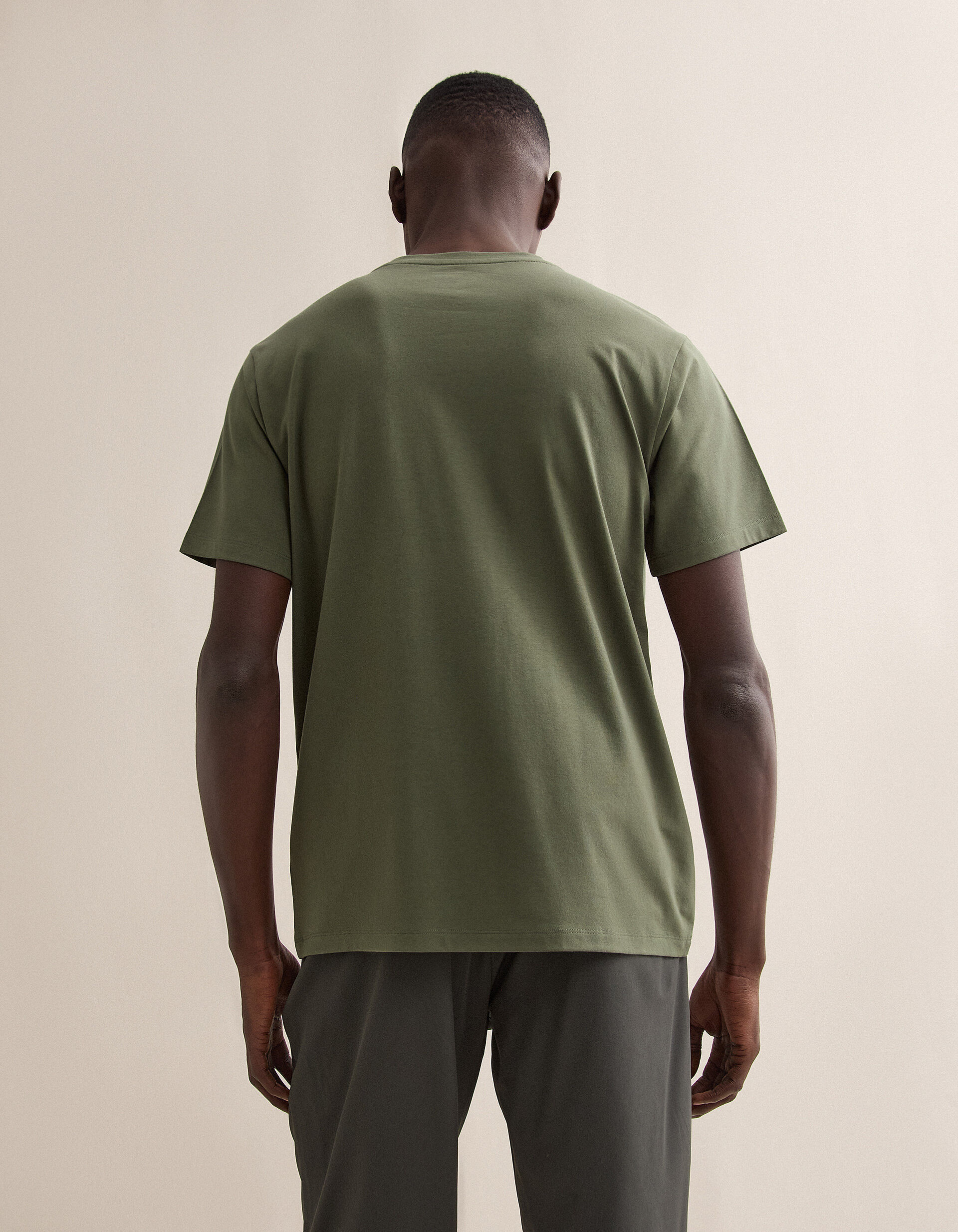Comprar Online T-shirt, Homem, Verde Escuro