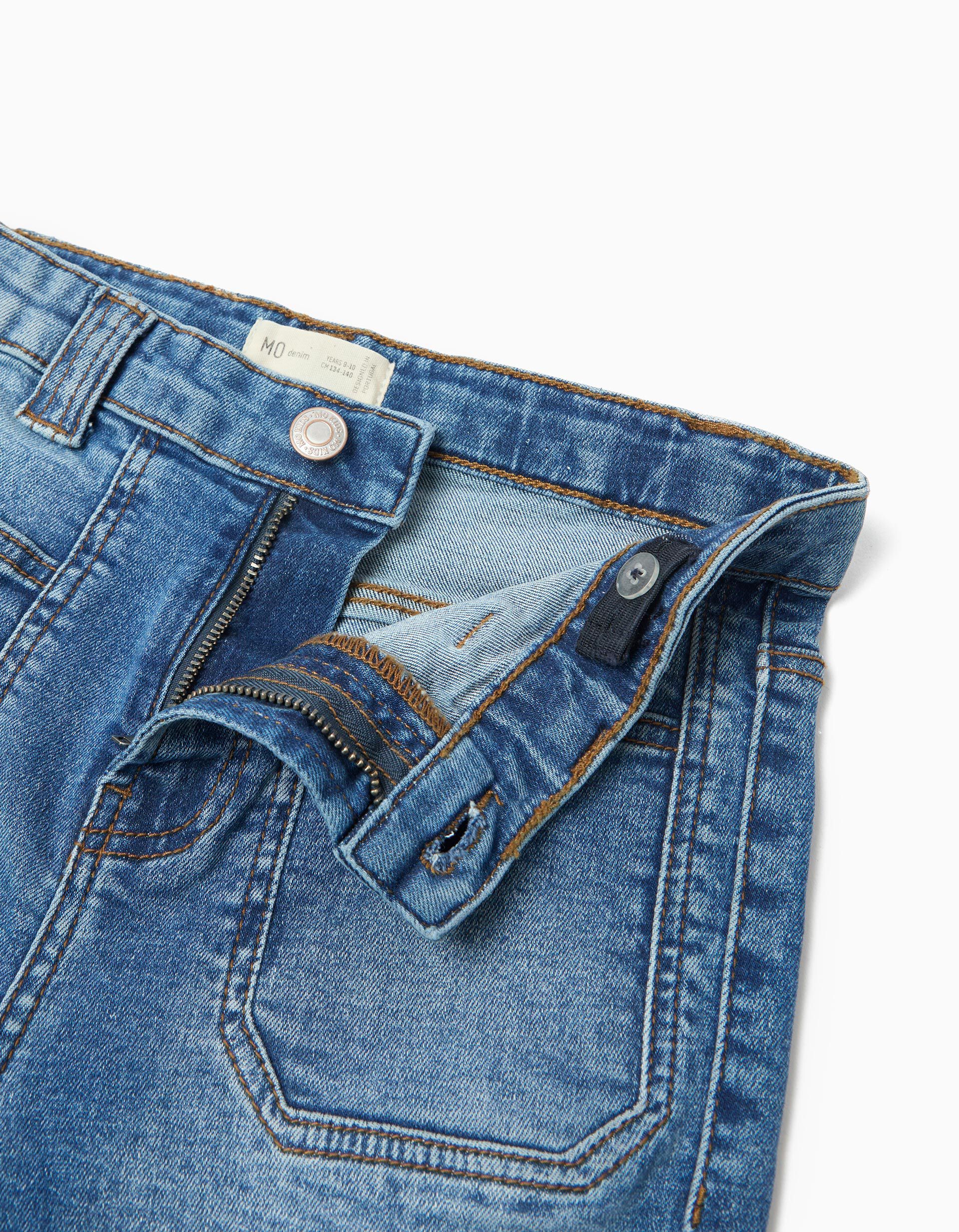 Comprar Online Cal&ccedil;as de Ganga 'Flare', Menina, Azul