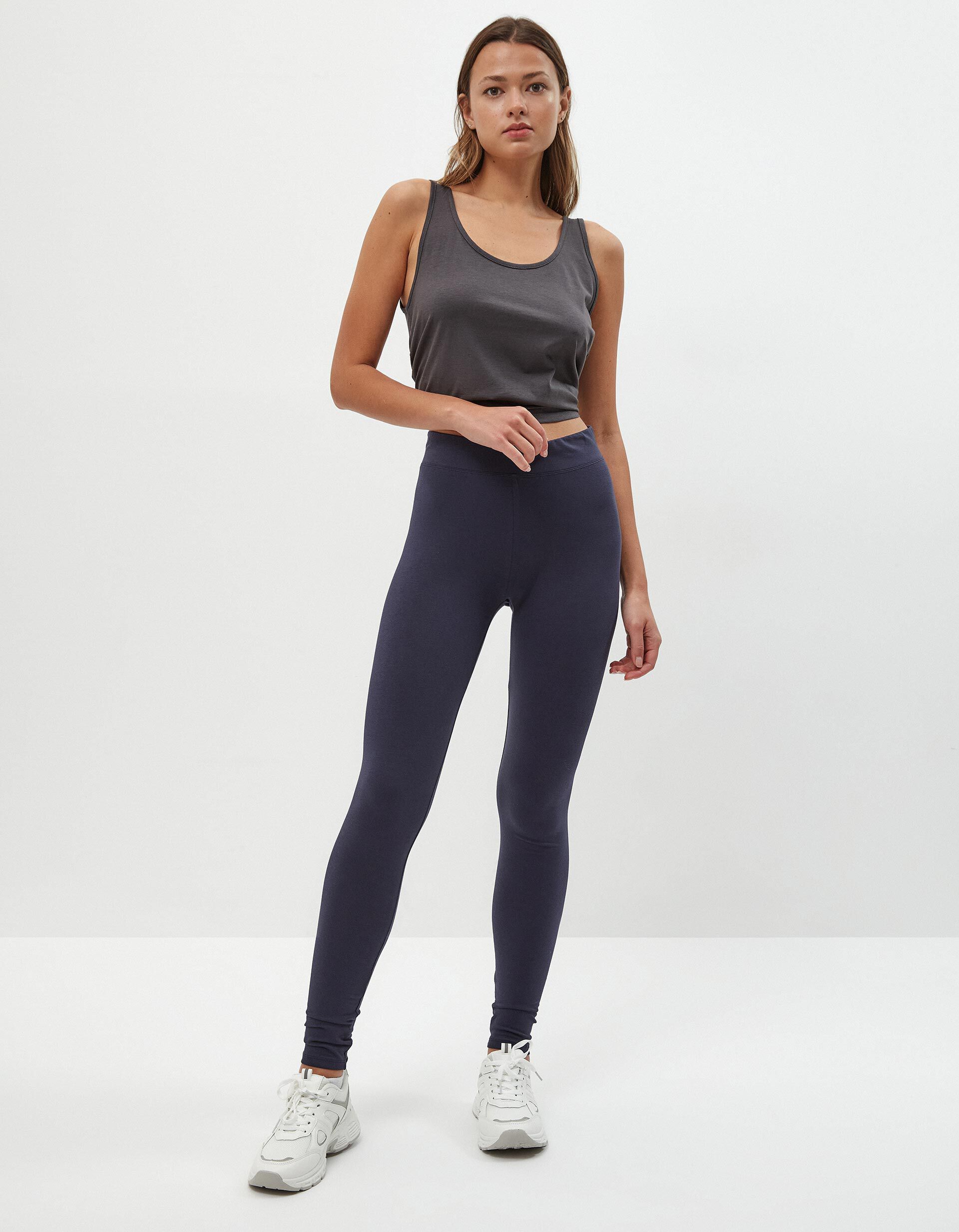 Comprar Online Leggings B&aacute;sicos, Mulher, Azul