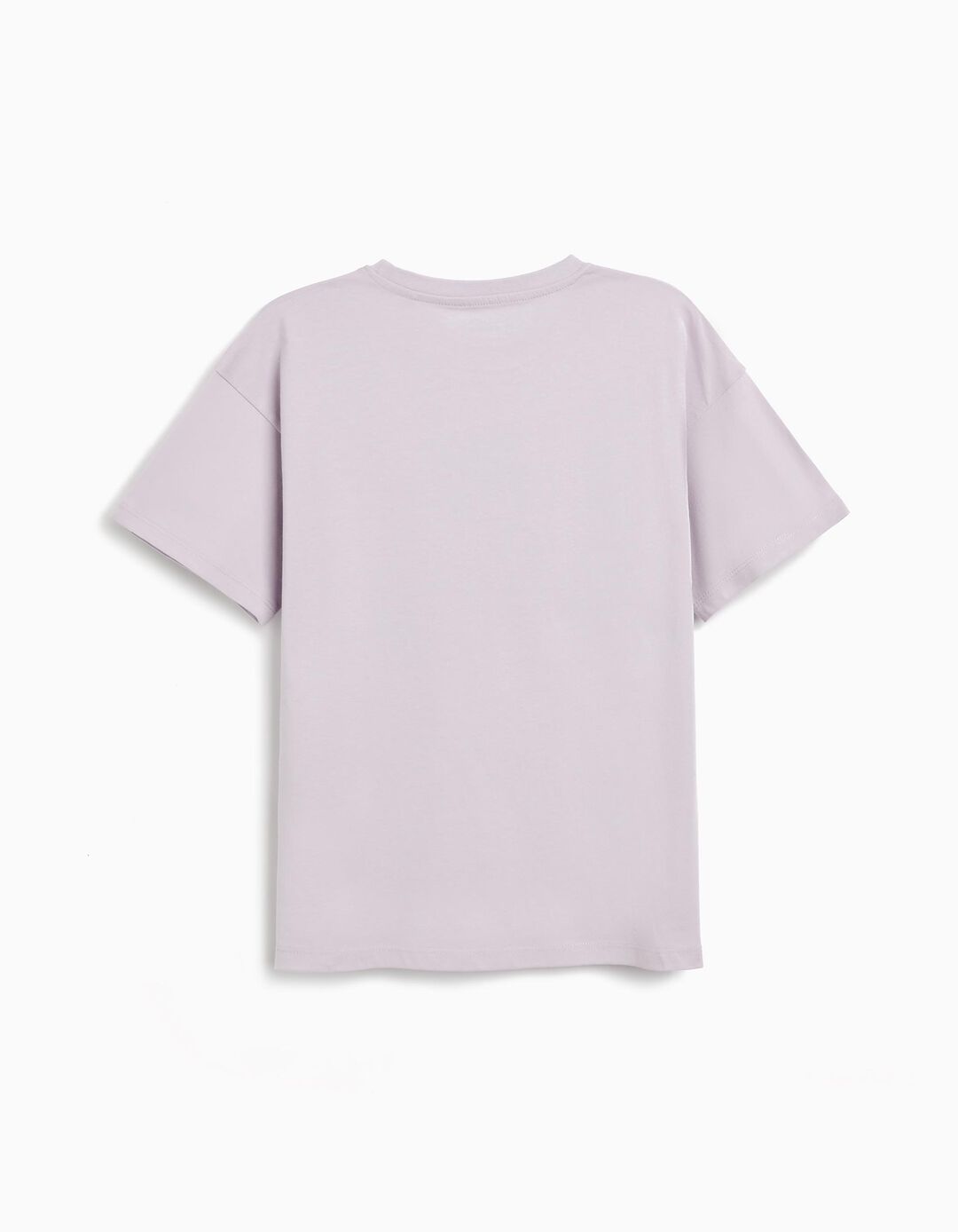 T-shirt Print, Menino, Roxo 