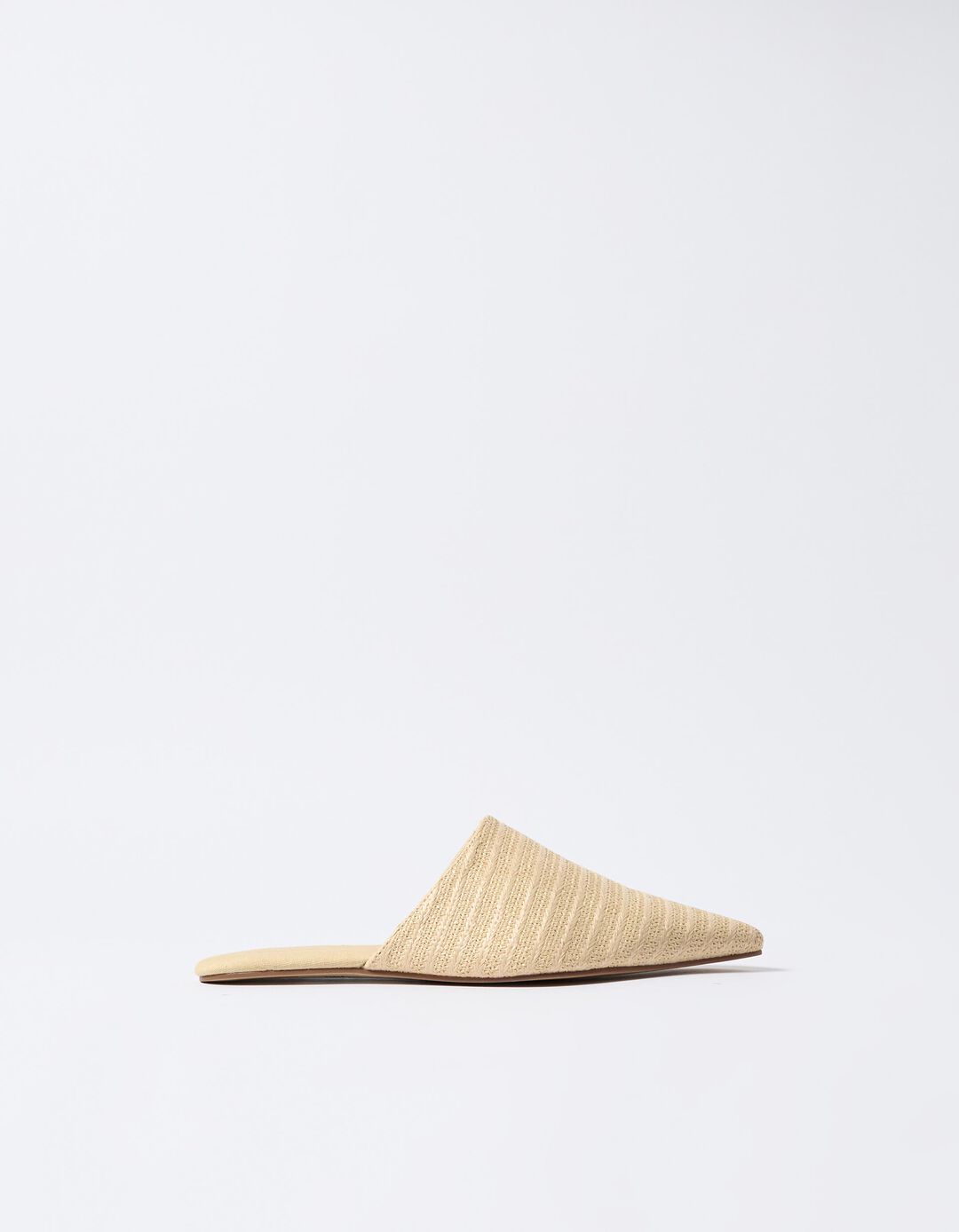Sandália Mule, Mulher, Bege  