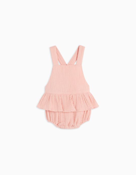 Comprar Online Straps Jumpsuit, Newborn Girls, Light Pink