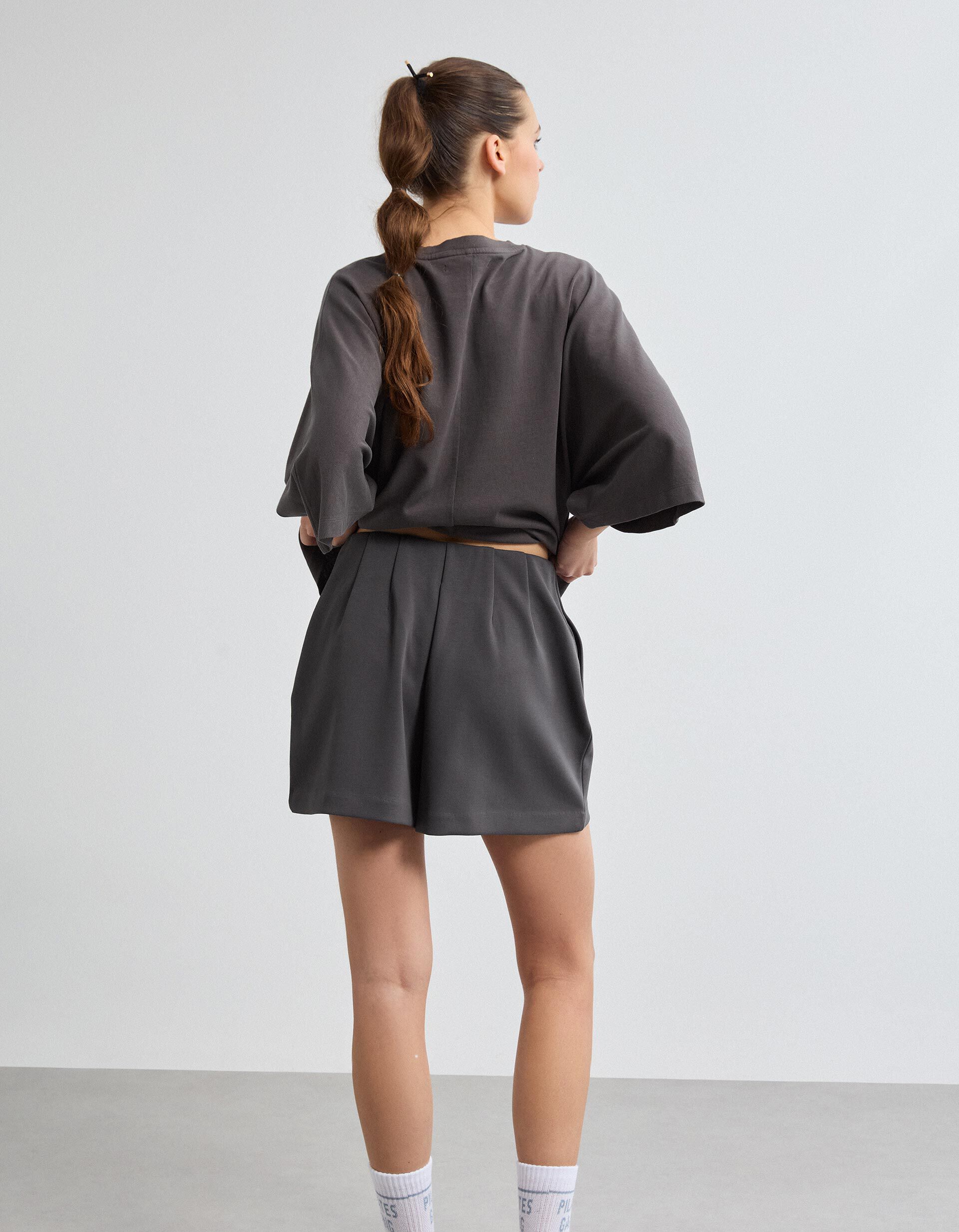 Comprar Online Cal&ccedil;&otilde;es Piquet, Mulher, Cinzento